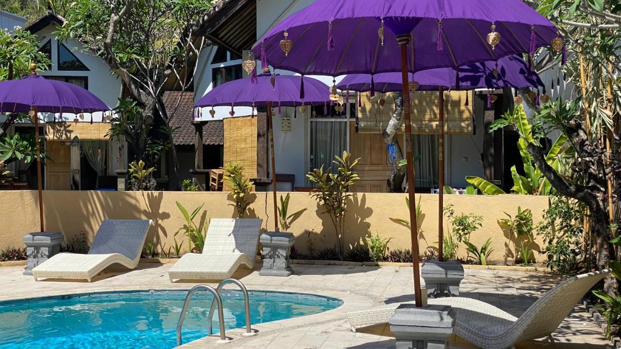 Teratai Boutique Resort Amed Esterno foto