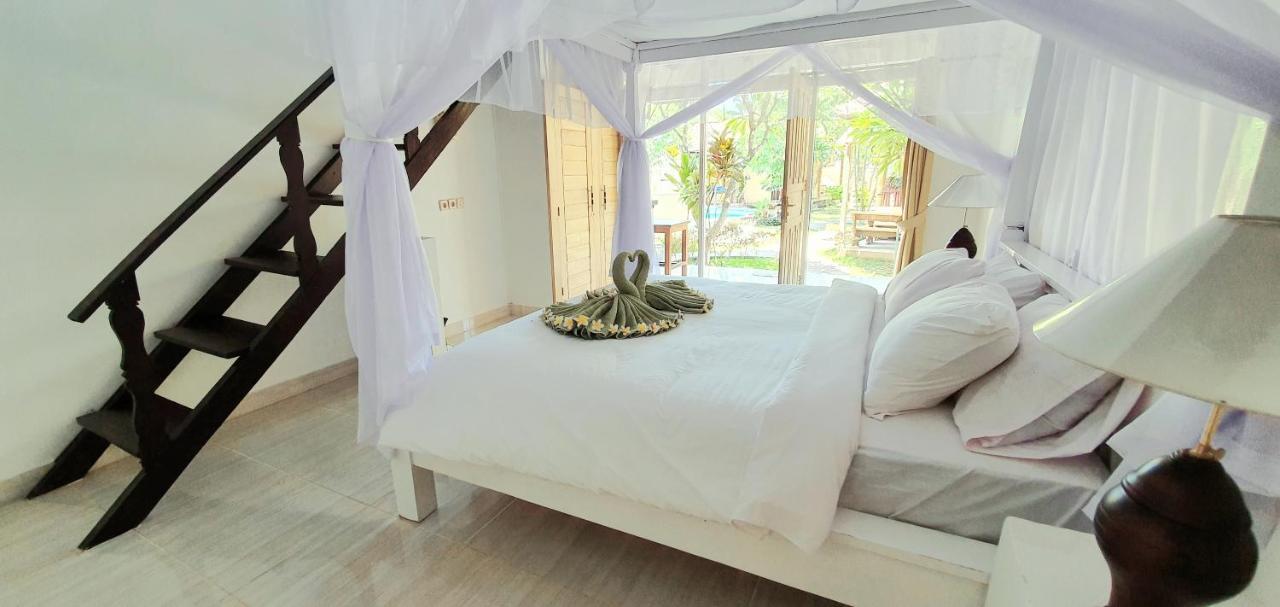 Teratai Boutique Resort Amed Esterno foto